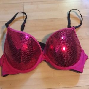 Like new 38D Sequined